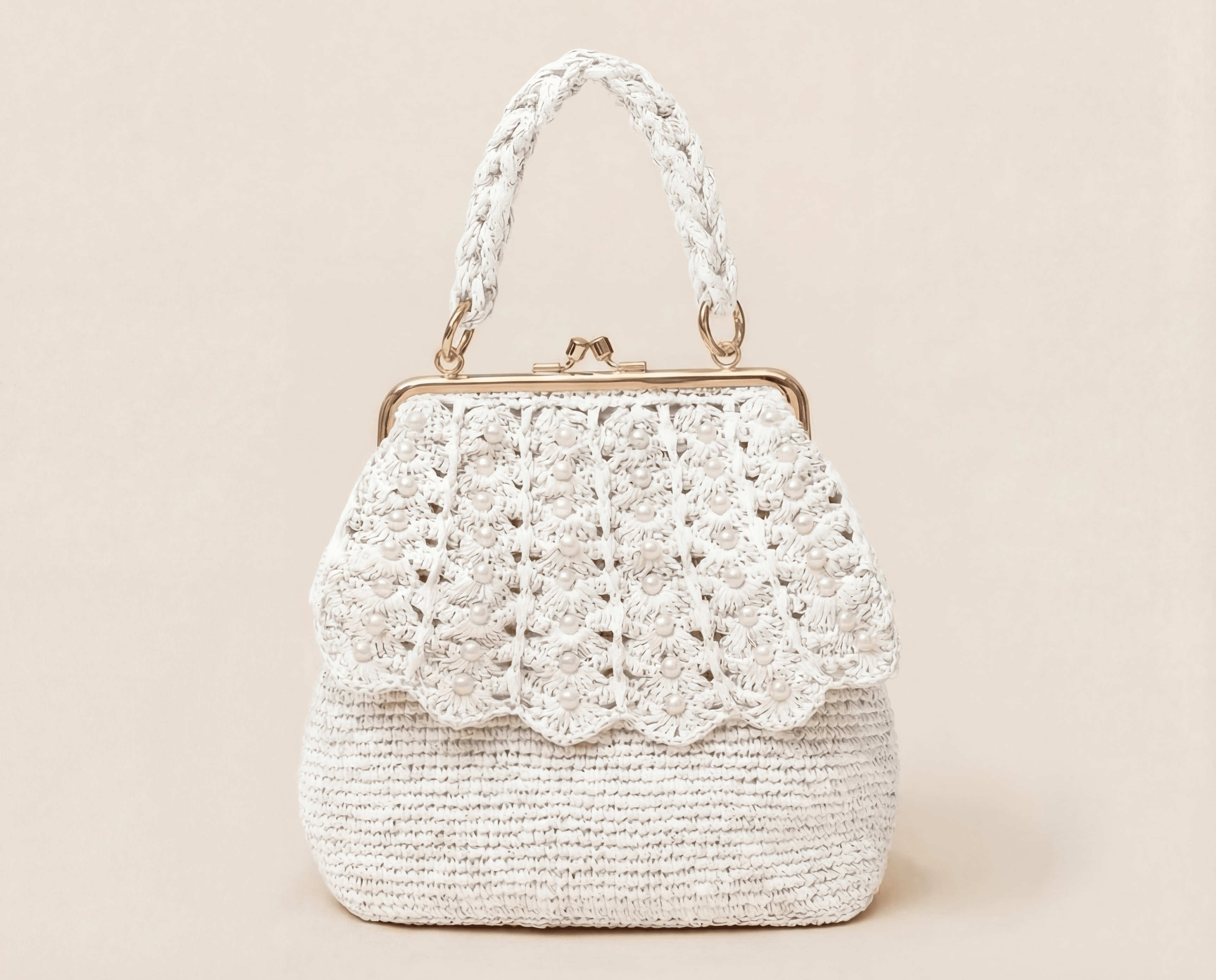 Ondine Pearl White - ATASH ATELIER