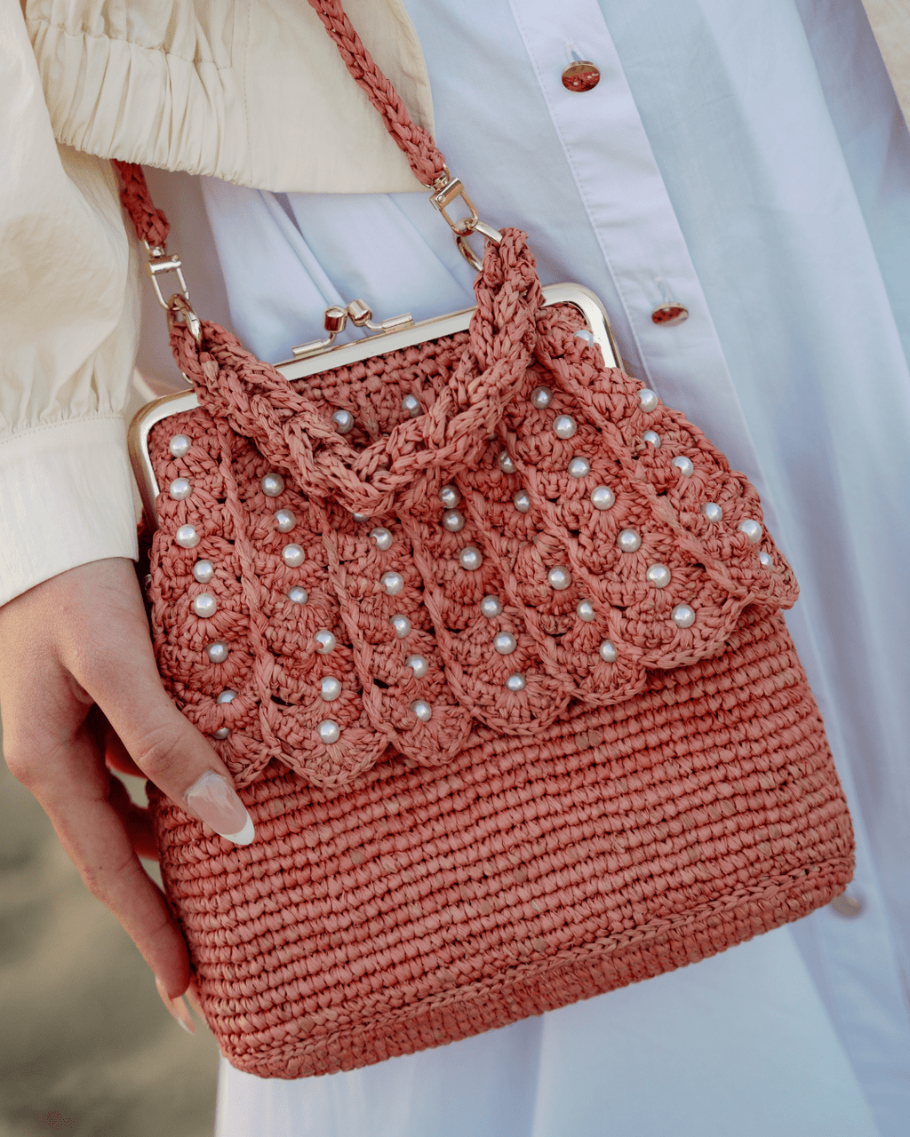 Ondine Warm Pink - ATASH ATELIER