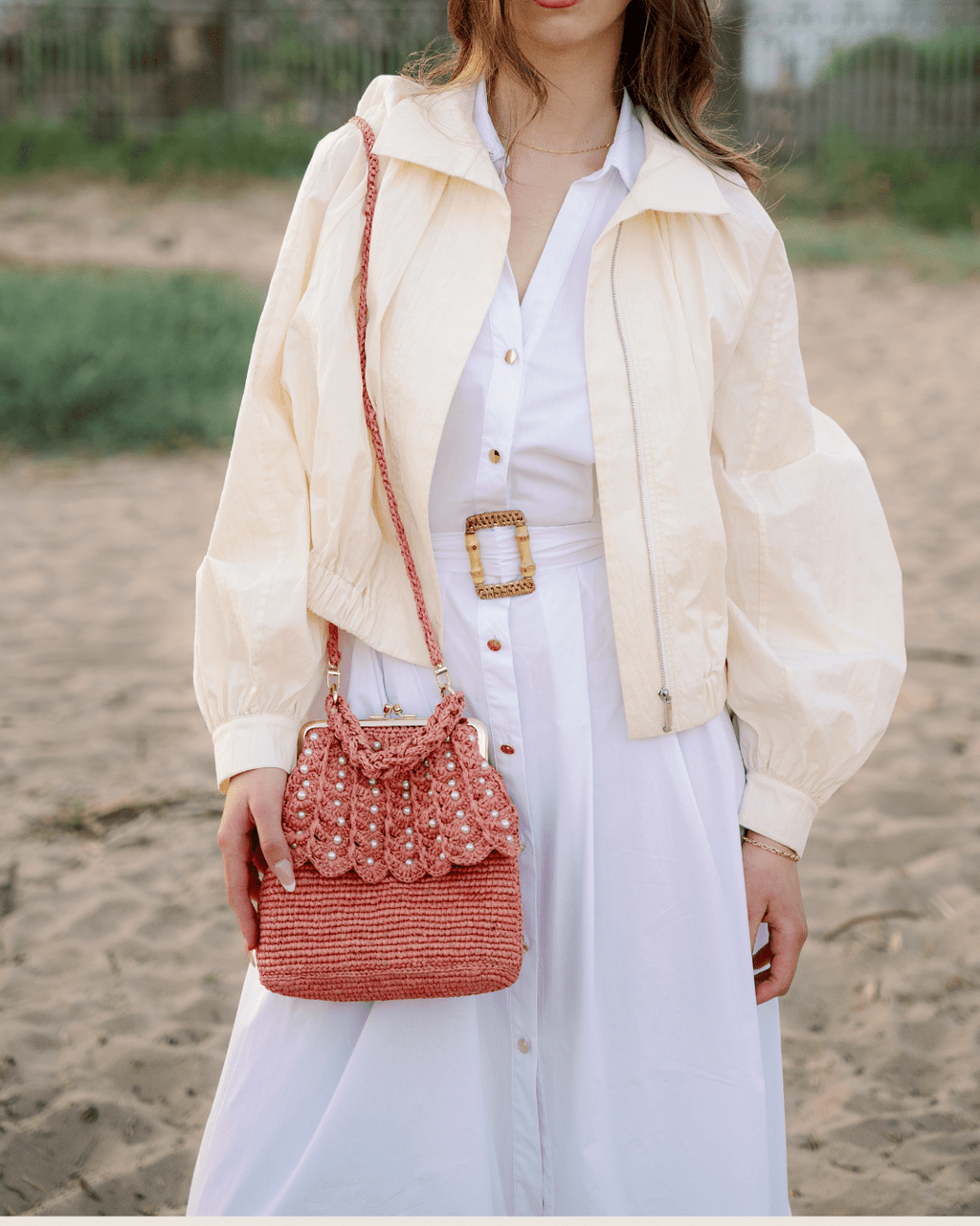 Ondine Warm Pink - ATASH ATELIER