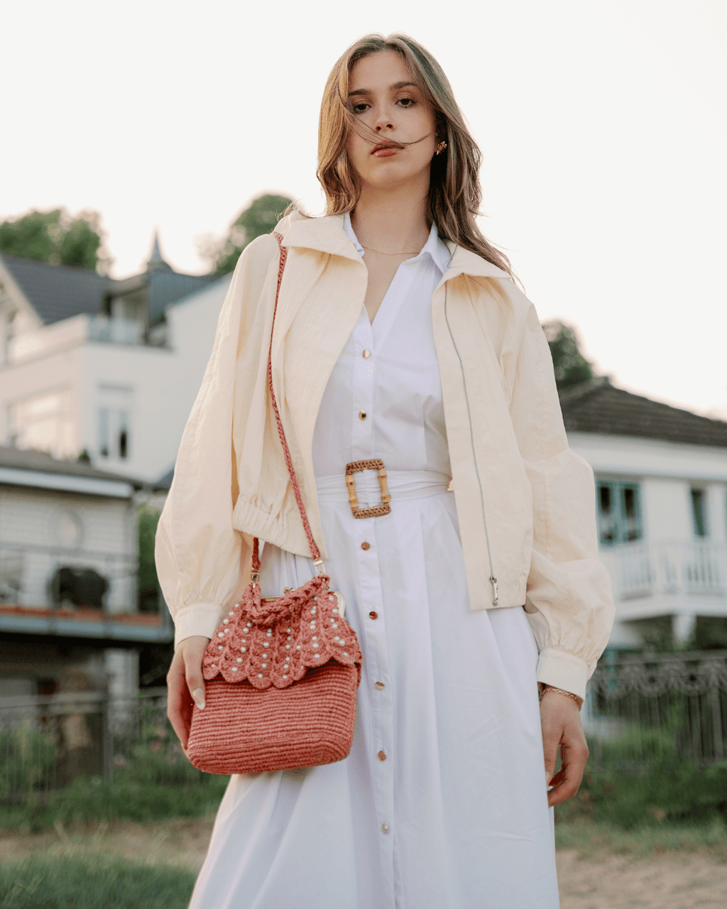 Ondine Warm Pink - ATASH ATELIER